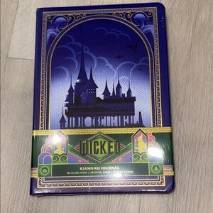 Wicked Xiamo Ko Journal - Blue